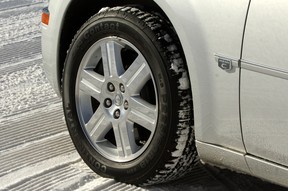 ABS can help prevent tires from sliding on snowy roads.