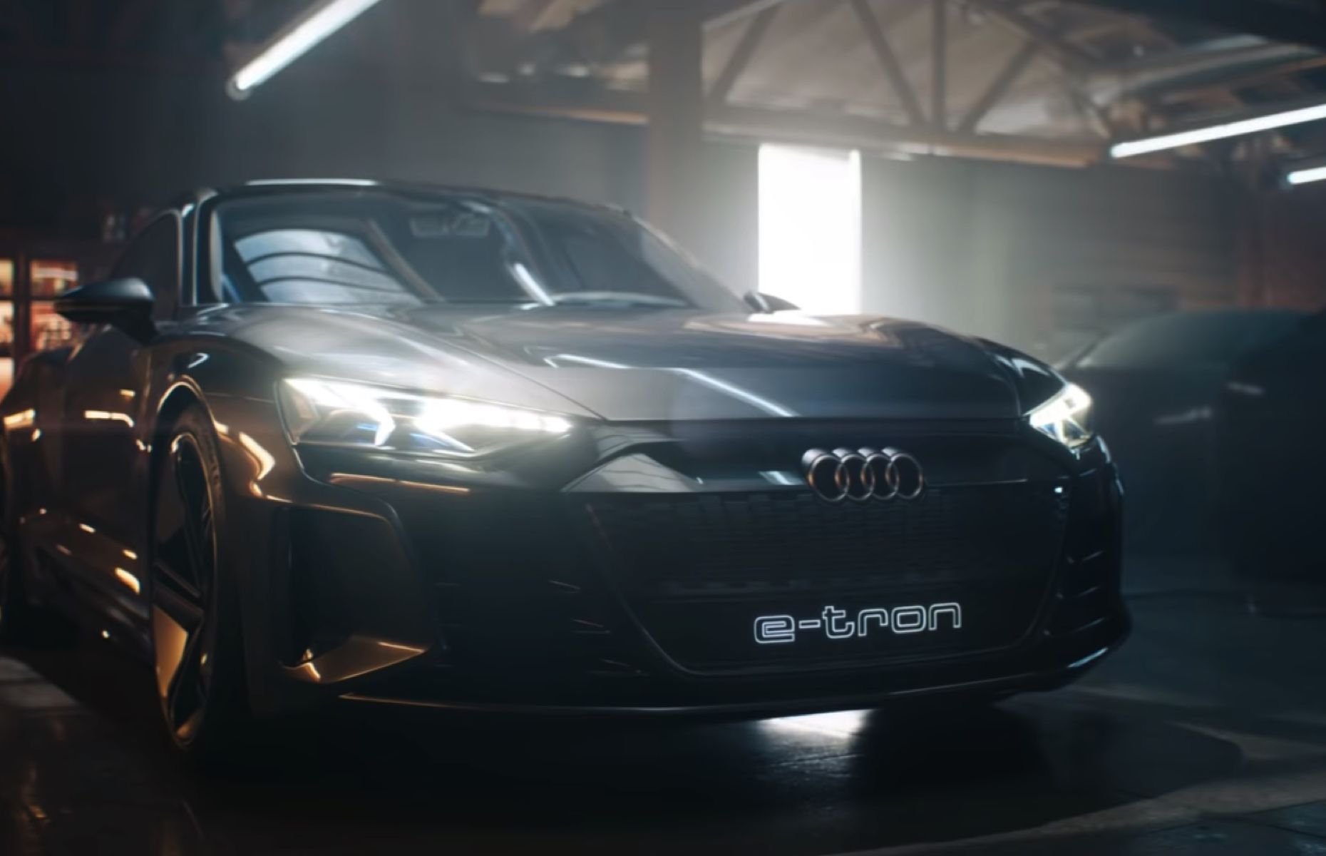 Audi’s Super Bowl ad sets e-tron GT concept at the gates of heaven ...