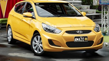 This undated promotional handout image from Personalised Plates Queensland in Brisbane on February 21, 2019 shows a car with a licence plate displaying an emoji next to the number.