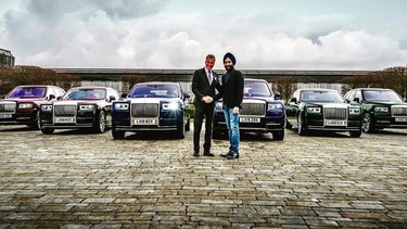British man buys six new Rolls-Royces to match turban collection