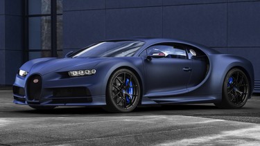 Bugatti Chiron Sport ‘110 ans - 1