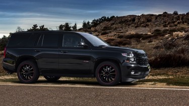 Chevy is now selling supercharged, 1,000-horsepower Tahoes and Suburbans