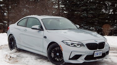 2019 BMW M2 Competition