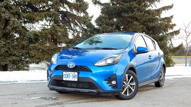 2019 Toyota Prius C