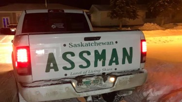 David ASSMAN licence plate