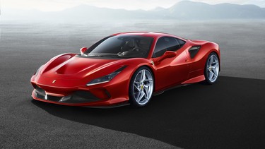 2019 Ferrari F8 Tributo