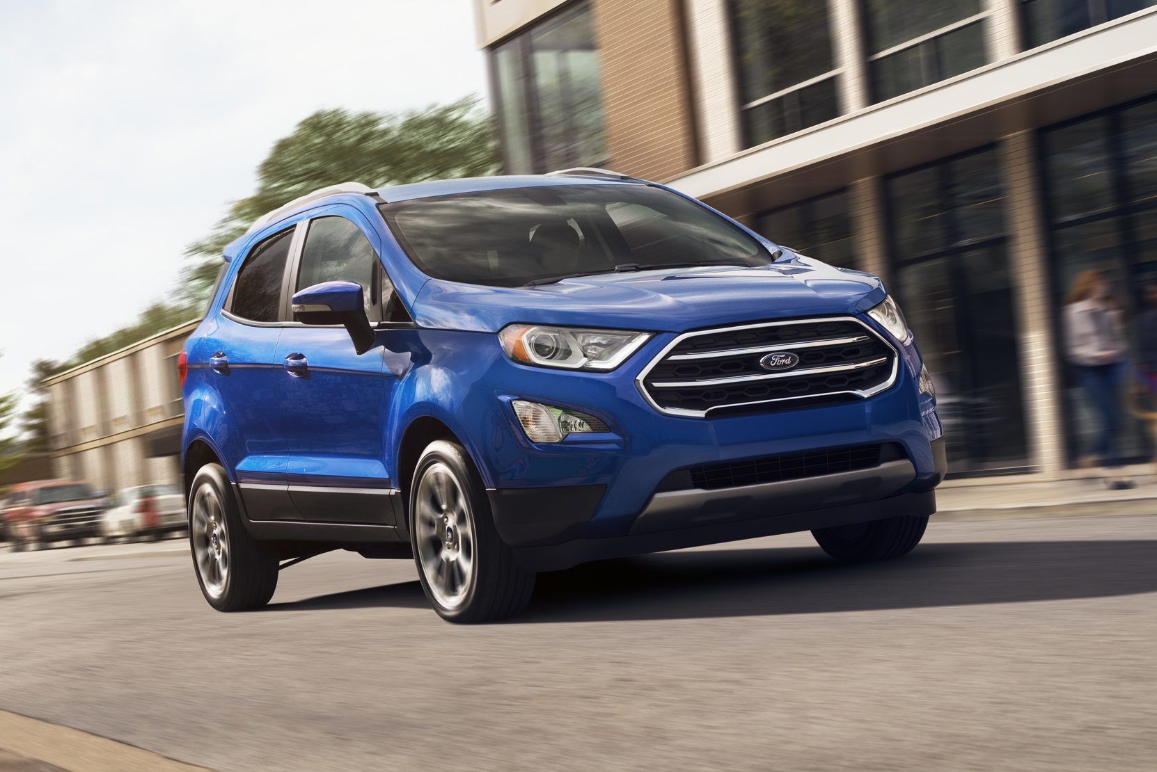 Confirmed: The Ford EcoSport is exiting the Canadian market