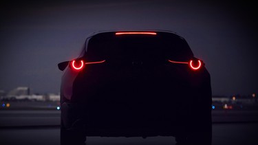 2020 Mazda CX-3 teaser geneva