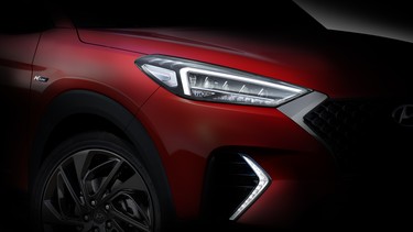 Hyundai Tucson N-Line teaser
