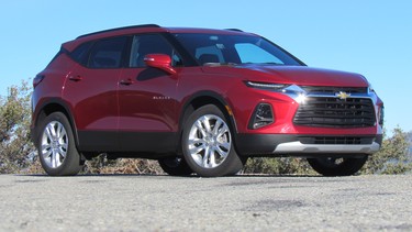 2019 Chevrolet Blazer