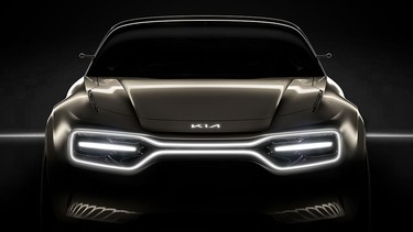 Kia EV Teaser for Geneva