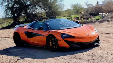 2019 McLaren 600LT Spider