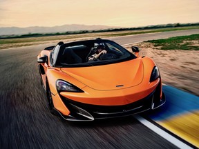 2019 McLaren 600LT Spider