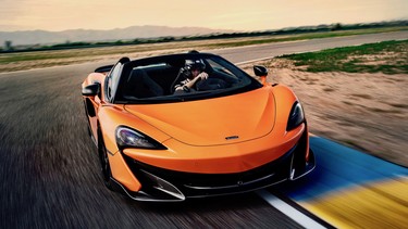 2019 McLaren 600LT Spider