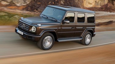 2019 Mercedes-Benz G 550