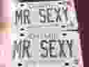 Ontario police looking for owner of stolen ‘MR SEXY’ licence plates