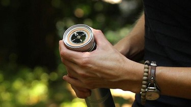 British Columbia-based VSSL sells fillable camping flashlights that are a darling of mags like Outside, Men’s Fitness,  and American Frontiersman