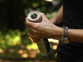 British Columbia-based VSSL sells fillable camping flashlights that are a darling of mags like Outside, Men’s Fitness,  and American Frontiersman