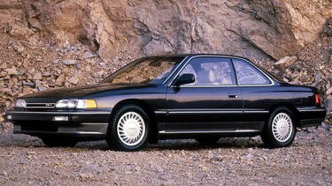 1987 Acura Legend Coupe