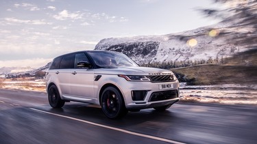 2020 Land Range Rover Sport HSE Straight-six