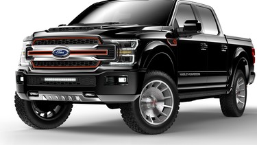 The 2019 Ford F-150 Harley-Davidson Edition by Tuscany