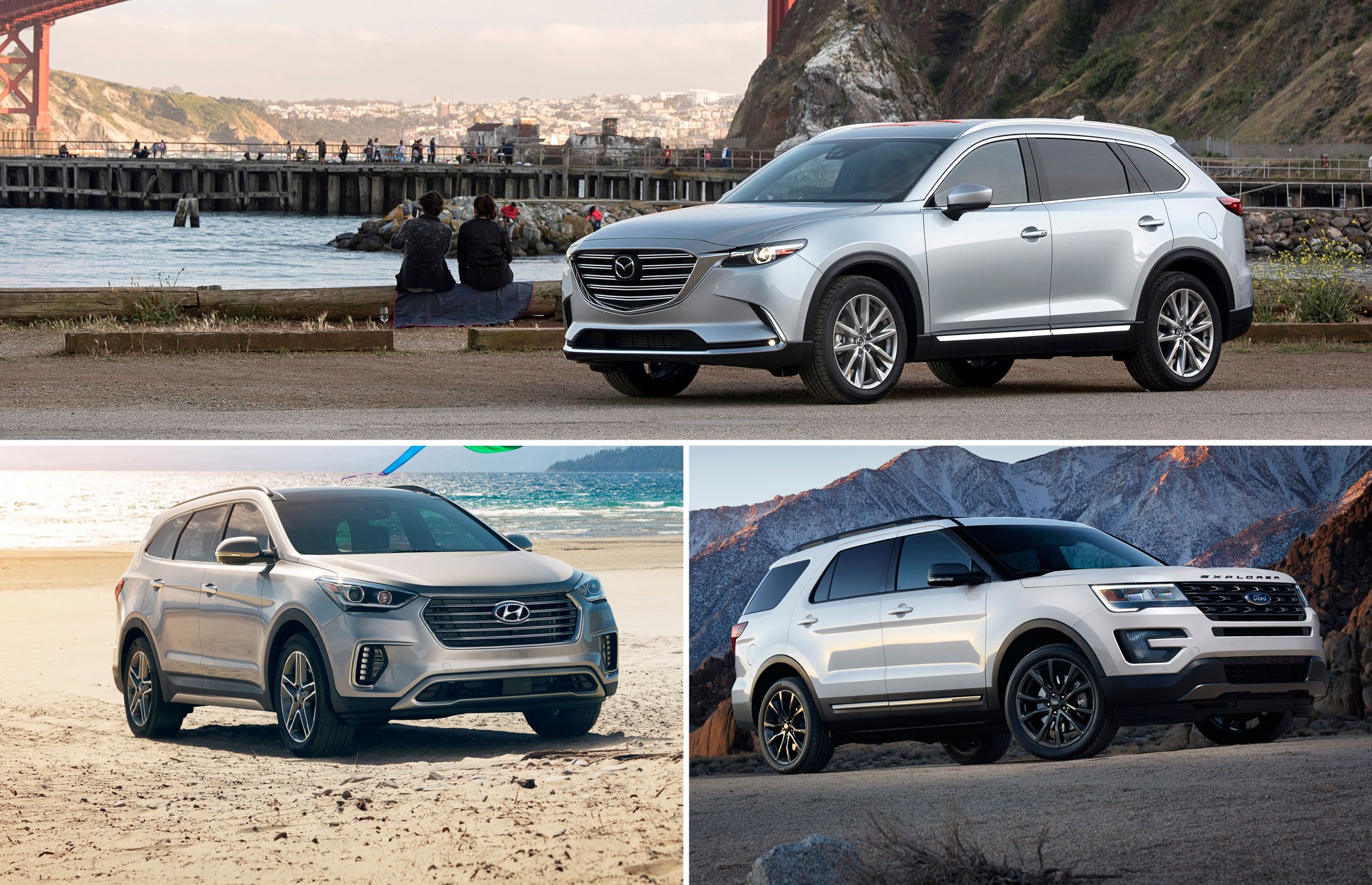 Save up to $5,000 on these three-row crossovers | Driving