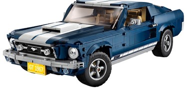 1967 Ford Mustang GT390 LEGO