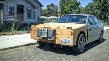 Wood-mods-01-Plywood Lexus GS 2