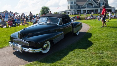 The Buick Y-Job at the 2018 Cobble Beach Concours d'Elegance.