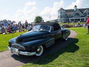 The Buick Y-Job at the 2018 Cobble Beach Concours d'Elegance.