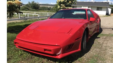 The brainchild of a group of Granville Island Keg waiters, the Enterra was a GM-backed flight of fancy that turned otherwise normal Pontiac Fieros into Ferrari-esque sportscars. Only 38 were built out of the Burnaby factory, and one will be at next week's Vancouver International Auto Show.