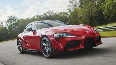 2020 Toyota Supra.