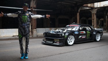 Ken Block won't be at the show, but his Hoonicorn will, making its Canadian debut at the Vancouver Convention Centre.