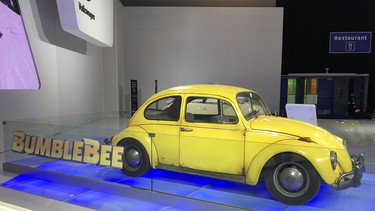 The humble 1967 VW Beetle that turns into Transformer Bumblebee.
