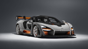 LEGO McLaren Senna