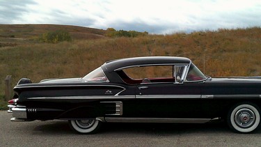 Though not considered one of the legendary Chevrolets of the Fifties, the 1958 Impala had styling, and horsepower, to burn.