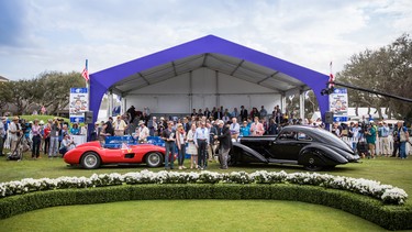 The best-in-show winners of the 2019 Amelia Island Concours d'Elegance