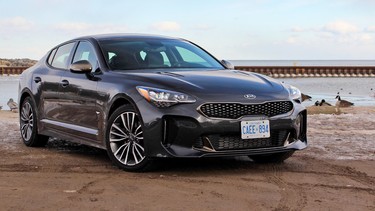 2019 Kia Stinger GT-Line