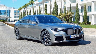 2020 BMW 745Le