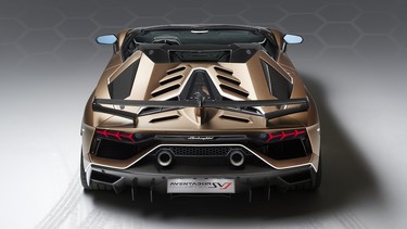 2019 Lamborghini SVJ Roadster