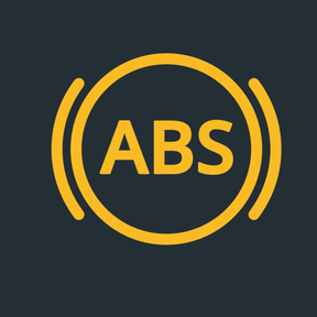ABS warning light
