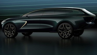 The 2019 Aston Martin Lagonda Concept