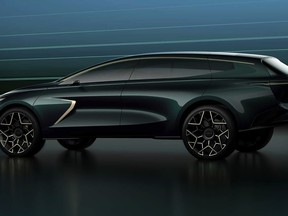 The 2019 Aston Martin Lagonda Concept