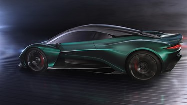 The 2019 Aston Martin Vanquish Concept