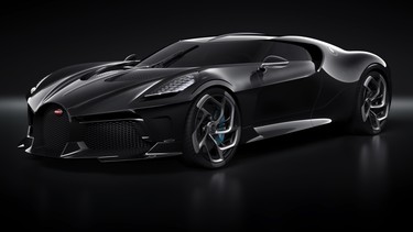 Bugatti La Voiture Noire