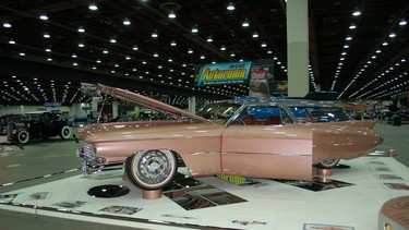 The 1959 Cadillac Brougham "Cadmad," winner of the 2019 Ridler Award