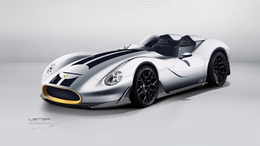 2020 Lister Knobbly Concept