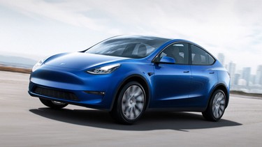 2020 Tesla Model Y