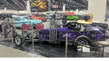 The Kingsville District High School's Dragula 2.0 at the Detroit Autorama.