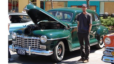 Greg Molnar enjoys driving and showing off his great-grandfather’s 1948 Dodge. When he was in his early twenties and at car shows, he says he was often the youngest person with the oldest car.